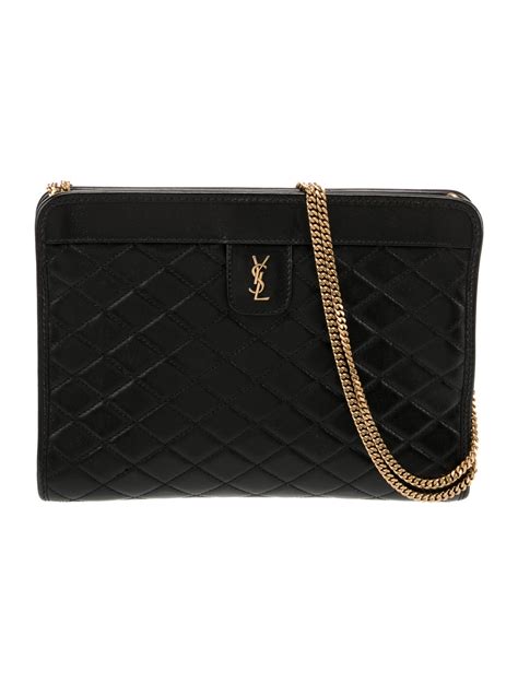 ysl victoire clutch|Saint Laurent 2021 Quilted Monogram Baby Victoire Clutch .